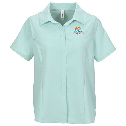 Utra UVP Shoreline Short Sleeve Staff Shirt - Ladies' Main Image