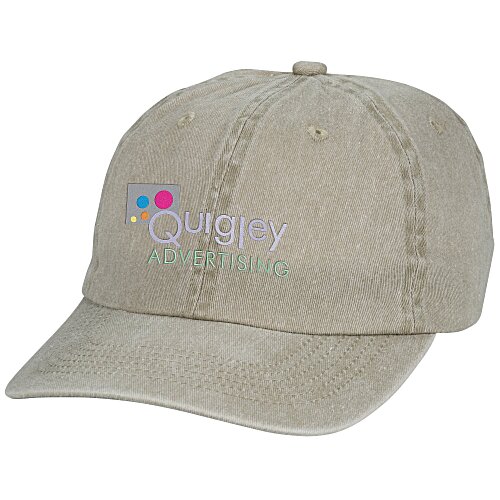 Vintage Washed Cotton Cap - 24 hr Main Image