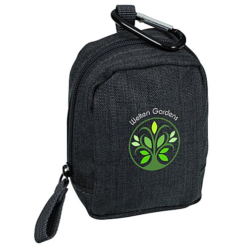 Fletcher Mini Zippered Pouch - Full Colour Main Image