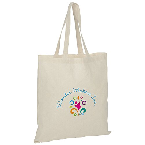 Budget Cotton Tote - Full Colour Main Image