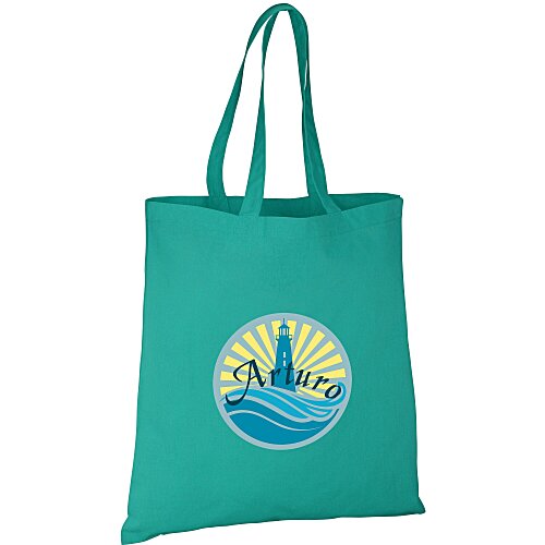Budget Cotton Tote - Colours - Full Colour Main Image