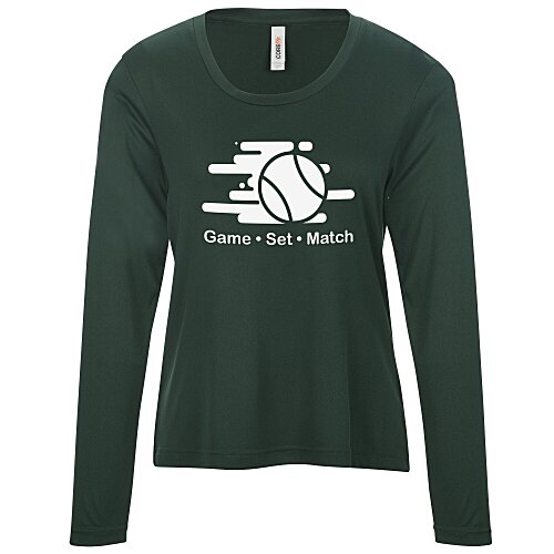 Capital Performance Long Sleeve T-Shirt - Ladies' Main Image