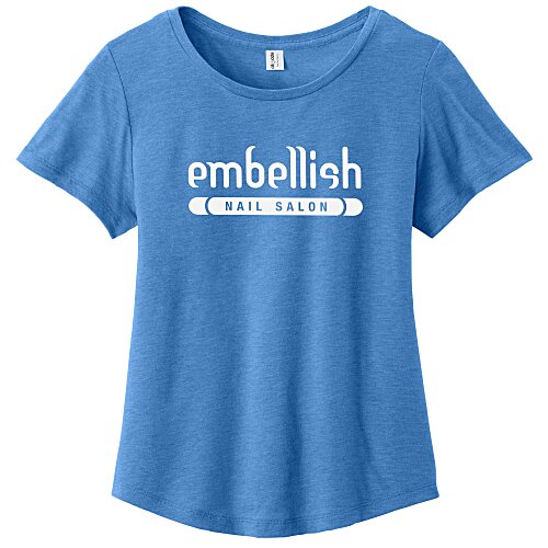 Allmade Tri-Blend Scoop Neck T-Shirt - Ladies' Main Image