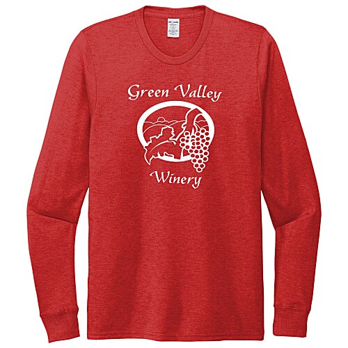 Allmade Tri-Blend Long Sleeve T-Shirt - Men's Main Image