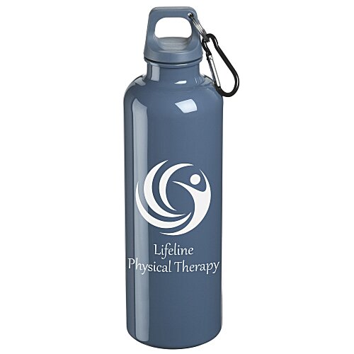 Race Bottle with Carabiner - 25 oz. Main Image