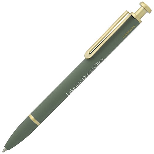 U Brands Monterey Earthly Soft Touch Metal Pen Main Image