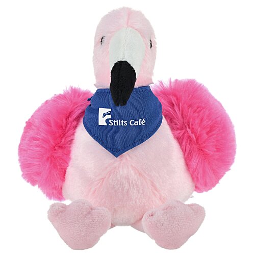 Fiona Flamingo Plush Main Image