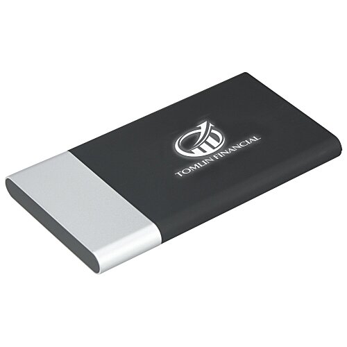SCX Colour Trim Light-Up Logo Power Bank - 5000 mAh Main Image