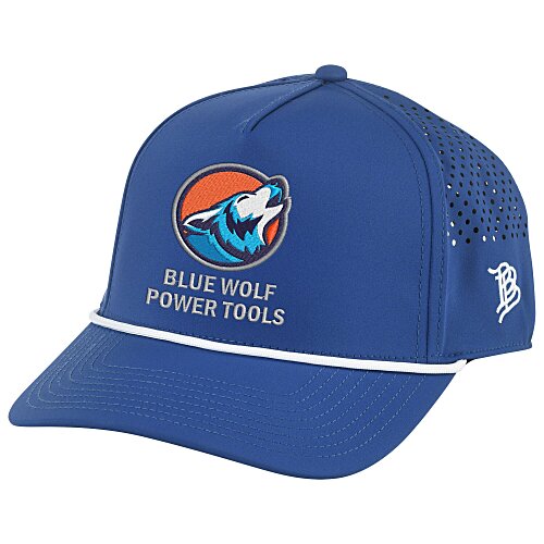 Branded Bills Bare Curved Rope Cap - Embroidered Main Image