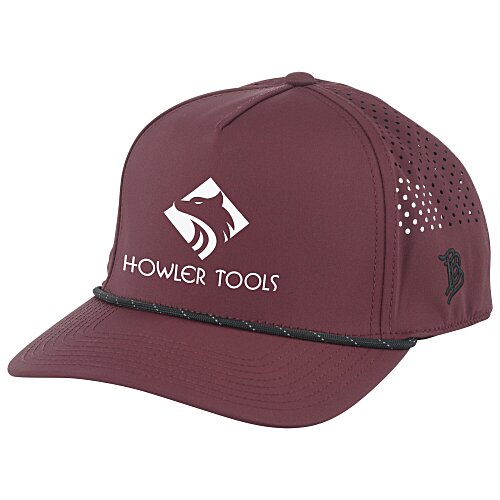 Branded Bills Bare Curved Rope Cap Main Image
