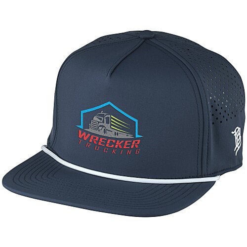Branded Bills Bare Flat Rope Cap - Embroidered Main Image