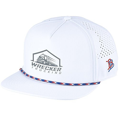 Branded Bills Bare Flat Rope Cap Main Image