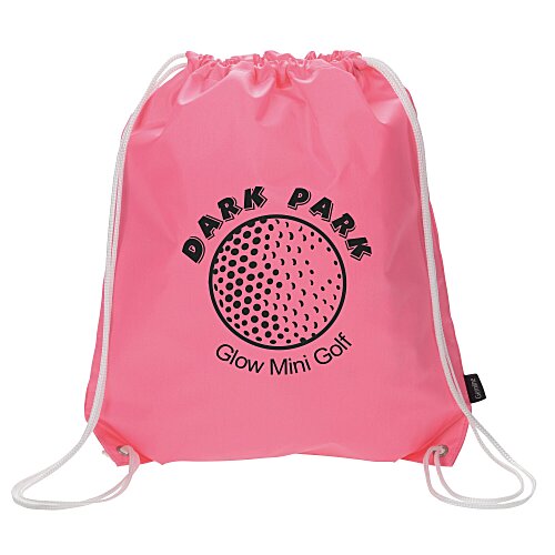 Macaw Drawstring Sportpack - Closeout Colours Main Image
