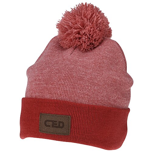 Cozy Pom Toque Main Image