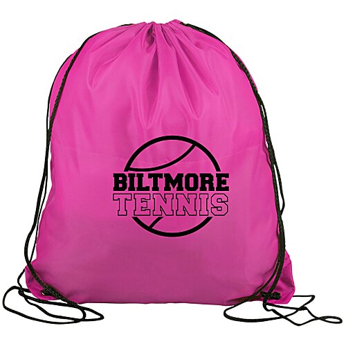 Graduate Drawstring Backpack - Closeout Main Image