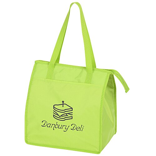 Corbin Insulated Grocery Tote - Closeout Main Image