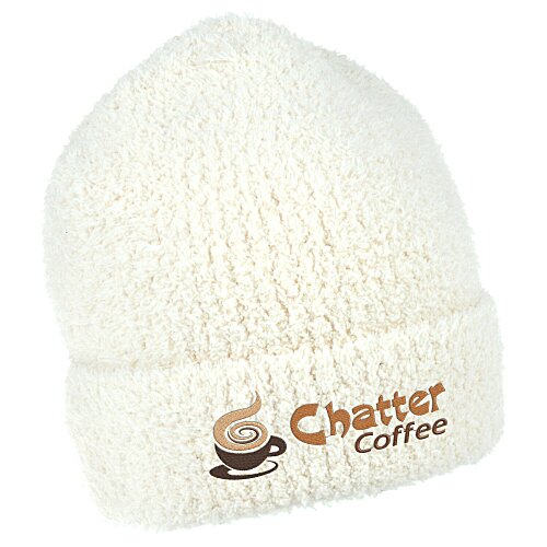 Fuzzy Cuff Beanie Main Image