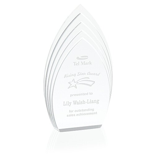 Corbel Acrylic Award - 10 inches Main Image