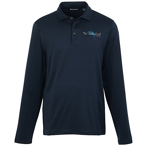 Cutter & Buck Coastline Epic Comfort Long Sleeve Polo Main Image