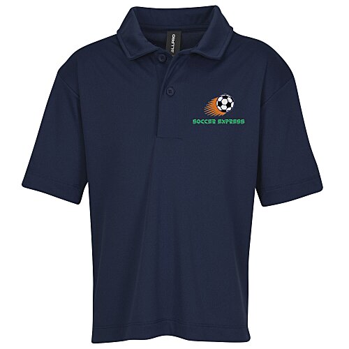 AllPro Pro-Lock Performance Polo - Youth Main Image