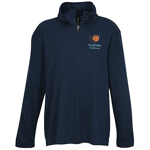 AllPro Pro-Lock Performance 1/4-Zip Pullover - Youth Main Image