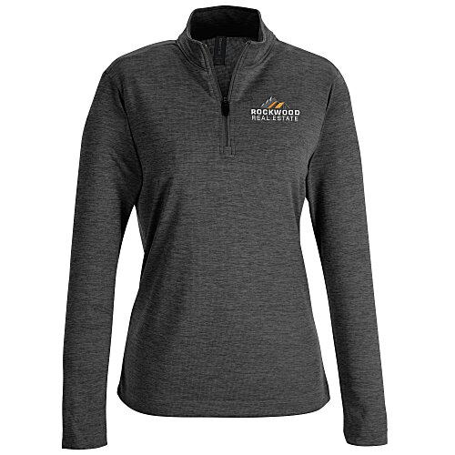 AllPro Performance Melange 1/4-Zip Pullover - Ladies' Main Image