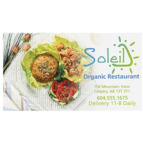 Business Card Magnet - 20 mil Main Image