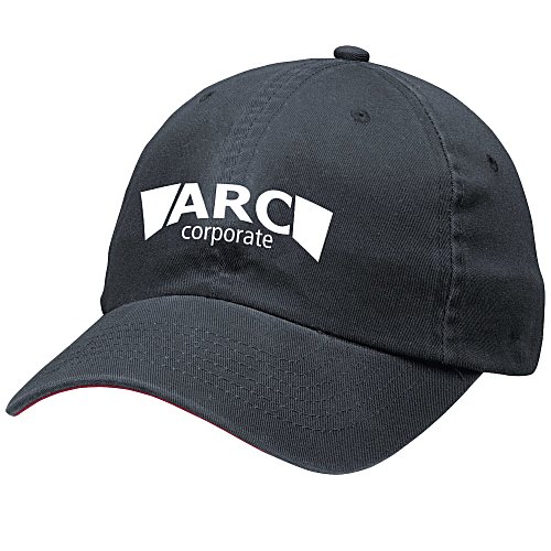 Washed Chino Cap - Transfer Main Image