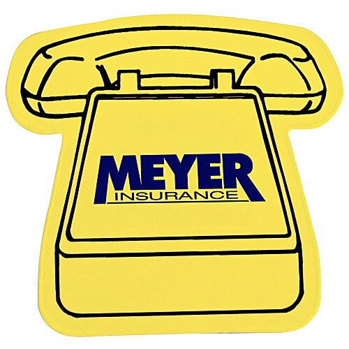 Flat Flexible Magnet - Telephone Main Image