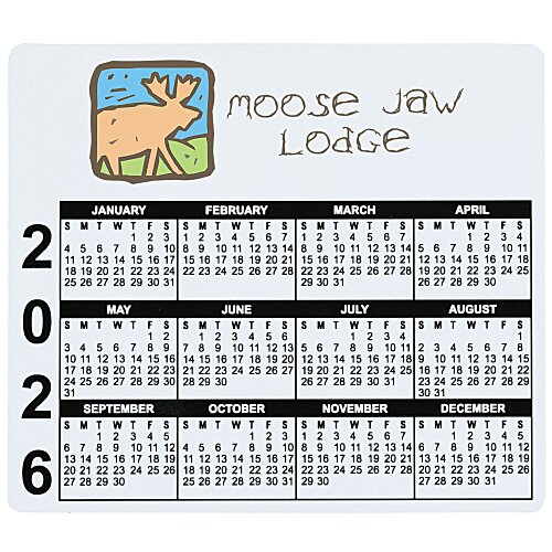 Calendar Magnet Main Image