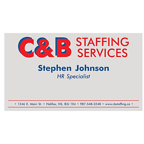 Business Card Magnet - 30 mil Main Image