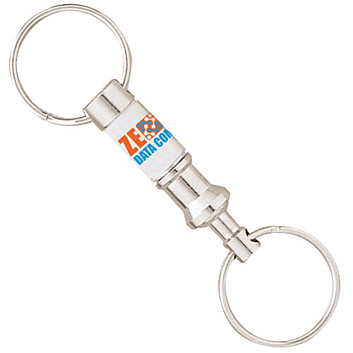 Pull-Apart Keychain Main Image