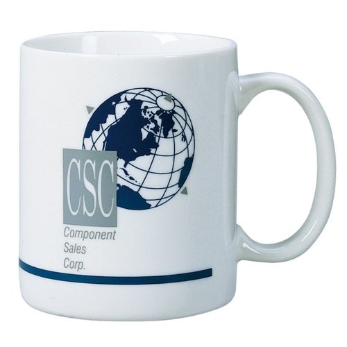 Budget-Beater White Mug - 11 oz. Main Image
