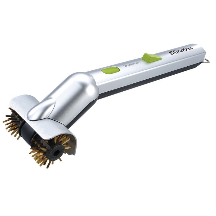 Brookstone motorized 2025 grill brush