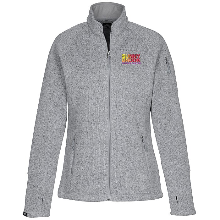  Storm Creek Sweater Fleece Jacket - Ladies' C126862-L