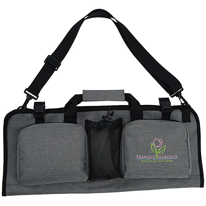 Yoga Mat With Carrier Bag- Black