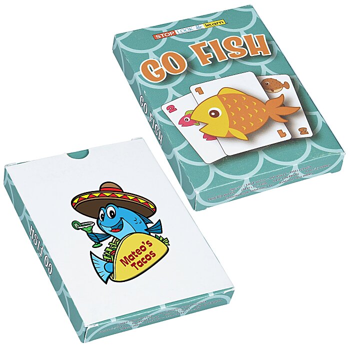  Card Game - Go Fish C167737-GF