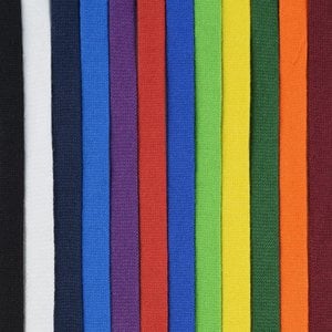 Additional Image 1 - a close up of a rainbow colored line