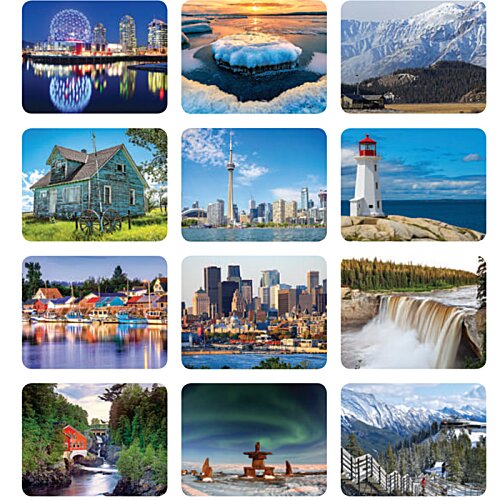 Scenic Canada Appointment Calendar - French/English Image 1 of 1