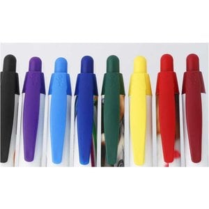 Additional Image 1 - a row of different colored pens