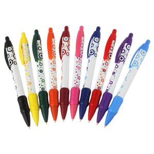 Additional Image 2 - a group of multicolored pens