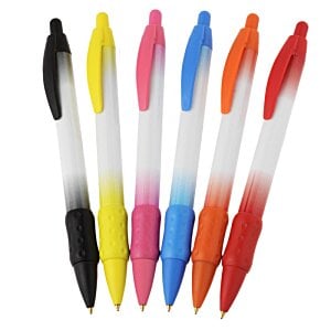 Additional Image 1 - a group of pens in a row