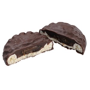 Additional Image 3 - a chocolate taco with a white filling