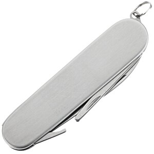 Additional Image 3 - a white penknife with a clip