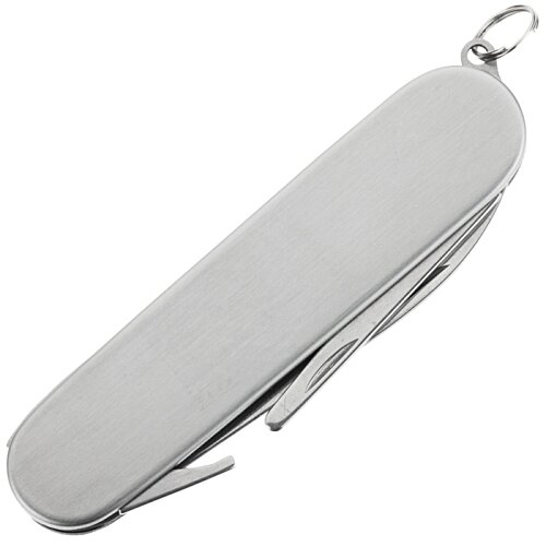 Additional Image 3 - a white penknife with a clip