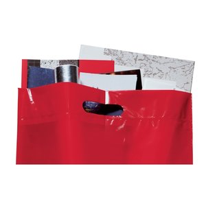 Additional Image 1 - a red bag with files in it