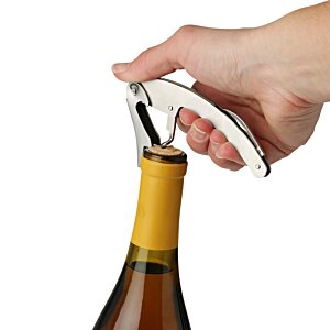 Additional Image 2 - a hand opening a bottle of wine