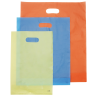 View Image 3 of 3 of Coloured Frosted Die-Cut Convention Bag - 14" x 9-1/2"