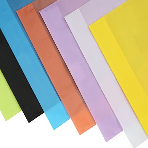 Additional Image 2 - a group of colored papers