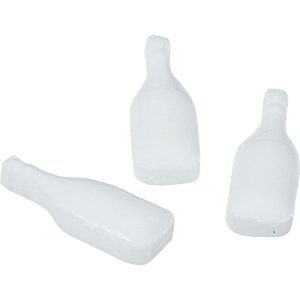 Additional Image 2 - a group of white bottles